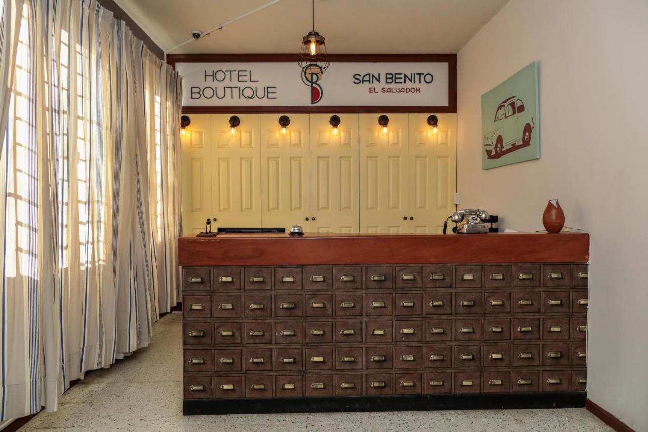 Hotel Boutique San Benito 圣萨尔瓦多 外观 照片
